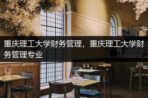 重庆理工大学财务管理，重庆理工大学财务管理专业