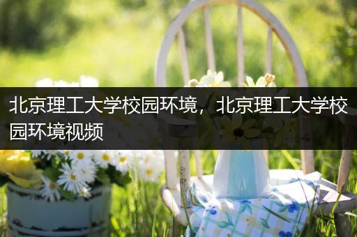 北京理工大学校园环境，北京理工大学校园环境视频
