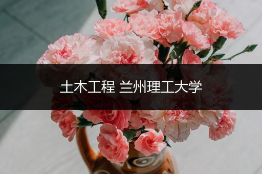 土木工程 兰州理工大学