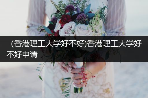 （香港理工大学好不好)香港理工大学好不好申请