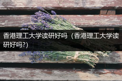 香港理工大学读研好吗（香港理工大学读研好吗?）